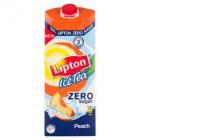 lipton ice tea peach zero