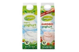 campina yoghurt