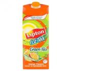 lipton ice tea green orange passion