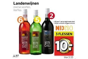 landenwijnen