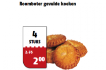 roomboter gevulde koeken