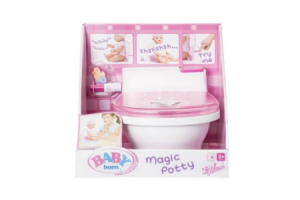 baby born interactive magic wc potje