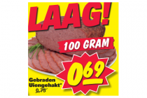 gebraden uiengehakt