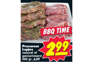 procureur lapjes