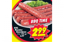 xxl runder saucijzen