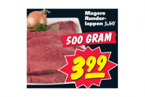 magere runderlappen
