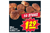 mini krentenbollen