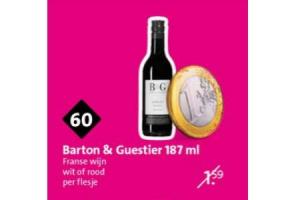 barton  guestier 187 ml