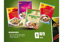 marinades