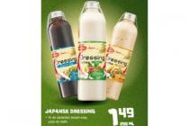 japanse dressing