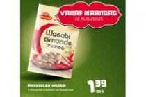 amandelen wasabi
