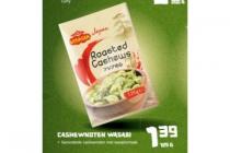 cashewnoten wasabi