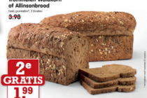 trommelen waldkorn of allisonbrood
