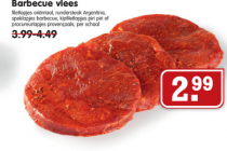 barbeque vlees