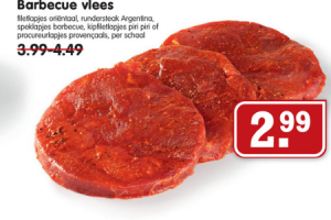 barbeque vlees