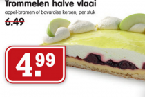 trommelen halve vlaai