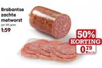brabantse zachte metworst