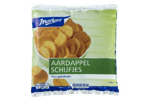 markant diepvries aardappelproducten