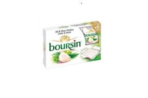 boursin verse roomkaas knoflook  fijne kruiden 6 portions
