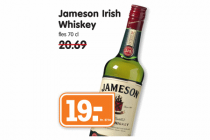 jameson irish whiskey