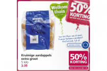 kruimige aardappels extra groot