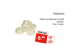 plakband