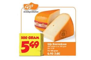 gijs boerenkaas