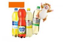 rivella royal club en holy soda 1 en 1.5 literflessen