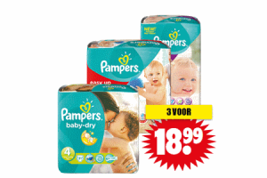 pampers