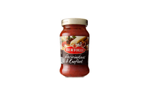 bertolli pastasaus pecorinokaas  knoflook