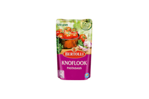 bertolli pastasaus knoflook