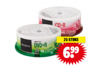 sony cd r 700 mb of dvdplusr 4.7 gb