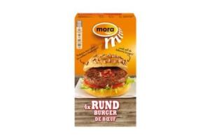 mora snacks rundburger 4 stuks