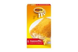 mora snacks kaassouffle 6 stuks