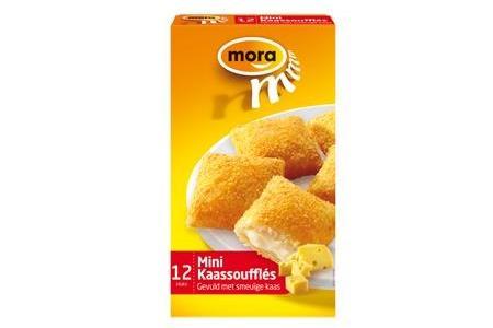 mora snacks mini kaassouffle 12 stuks