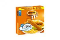 mora snacks kipkorn 9plus1 stuks actieverpakking