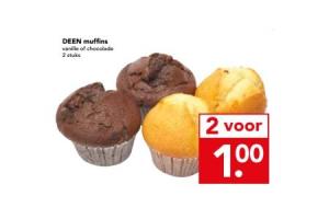 deen muffins