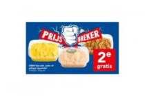 deen kip sate zalm  of pittige kipsalade