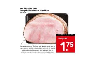 het beste van deen ovengebakken zwarte woud ham
