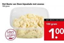 het beste van deen kipsalade met ananas