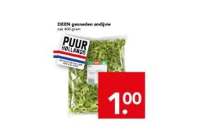 deen gesneden andijvie