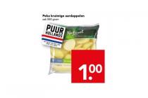 peka kruimige aardappelen