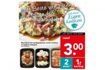 bloemkool met aardappelpuree zomer zuurkool of andijvie stamppot