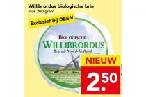 willibrordus biologische brie