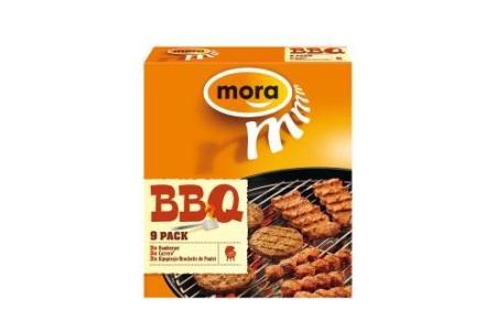 mora snacks bbq pack 9 stuks