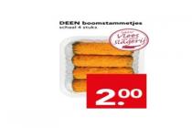 deen boomstammetjes