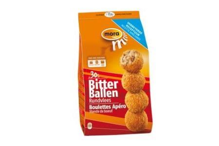 mora mini snacks rundvleesbitterballen 30 stuks