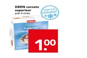 deen cornets superieur