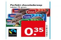 perfekt chocoladereep