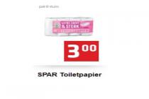 spar toiletpapier